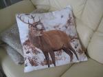coussin cerf