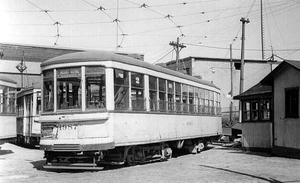 Tramway Mont-Royal garage Fullum