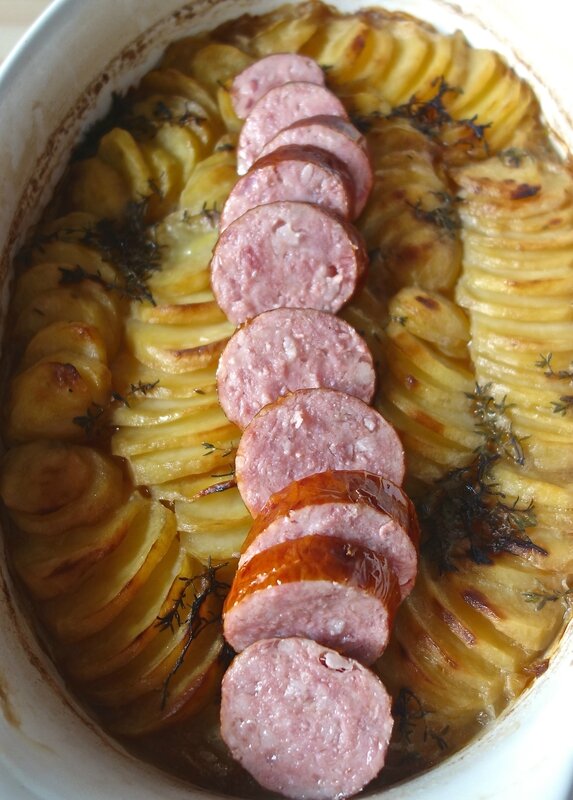pommes boulangère de Stéphane Décotterd