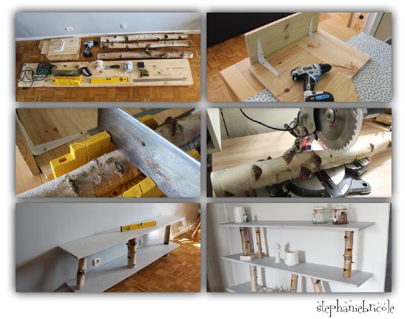 etagere bouleau