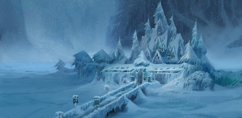 Castle-frozen