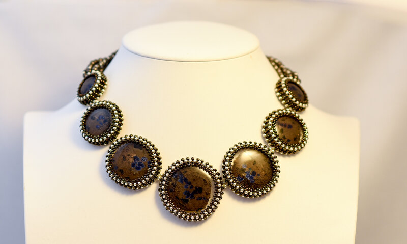 Collier météorite