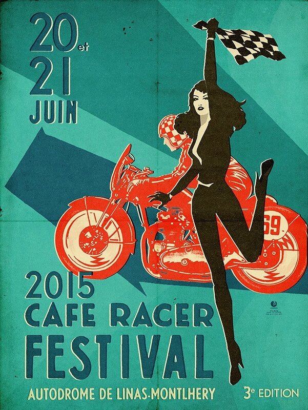 21 juin Café Racer
