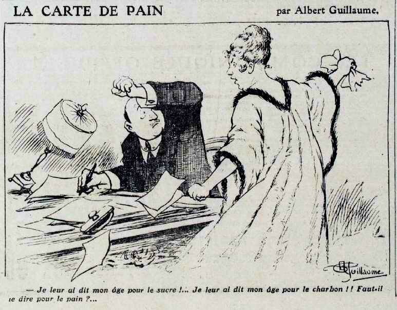 Carte de pain