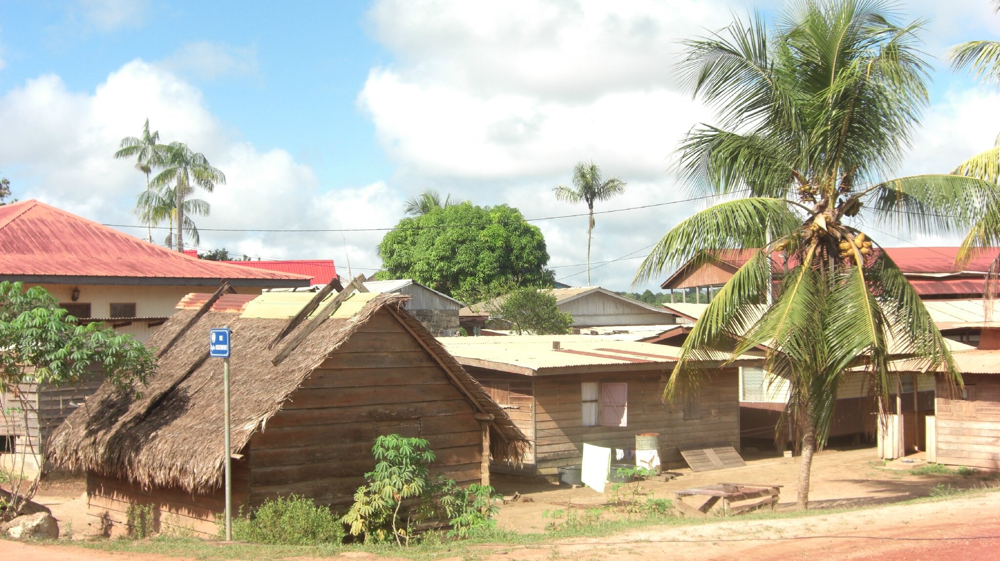 Excursion sur le Maroni - Apatou