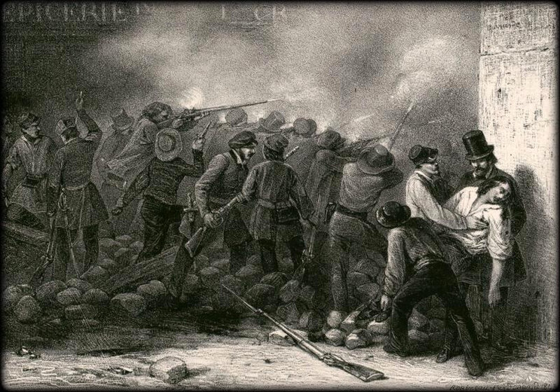 Barricade de la rue Folie-Mericourt,2