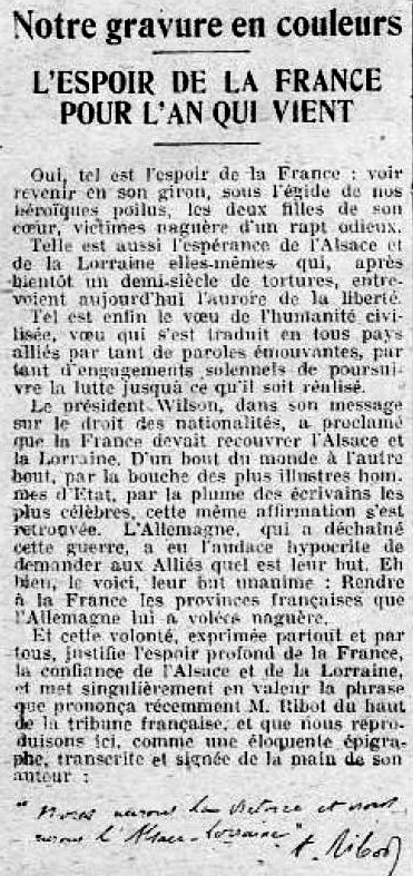 Le Petit Journal noel 1917 2
