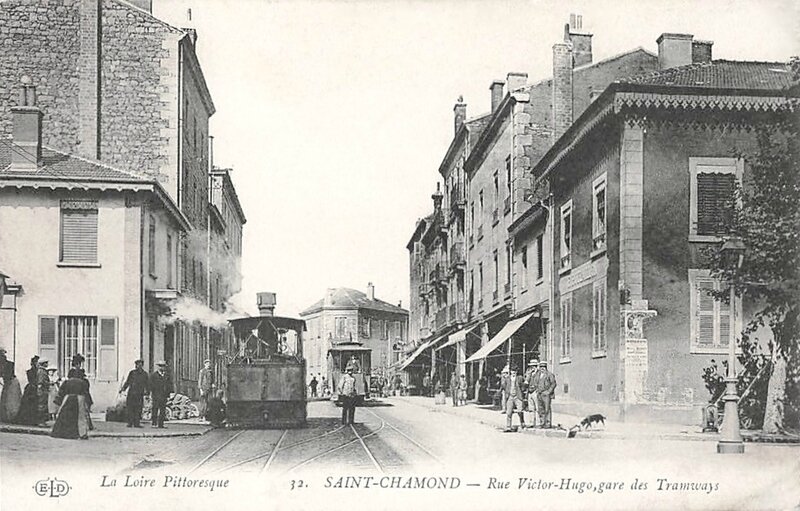 rue Victor-Hugo tramways