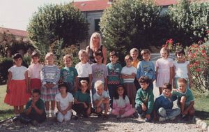 ecole beausemblant 1988-89 aurélien