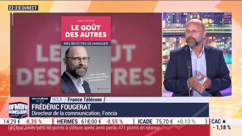 Frederic Fougerat BFM 6 mai