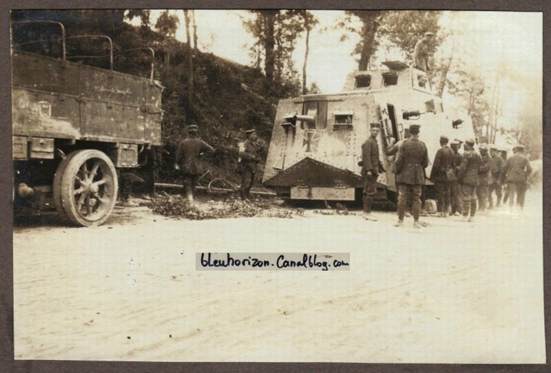 A7V WOTAN prés de Brimont