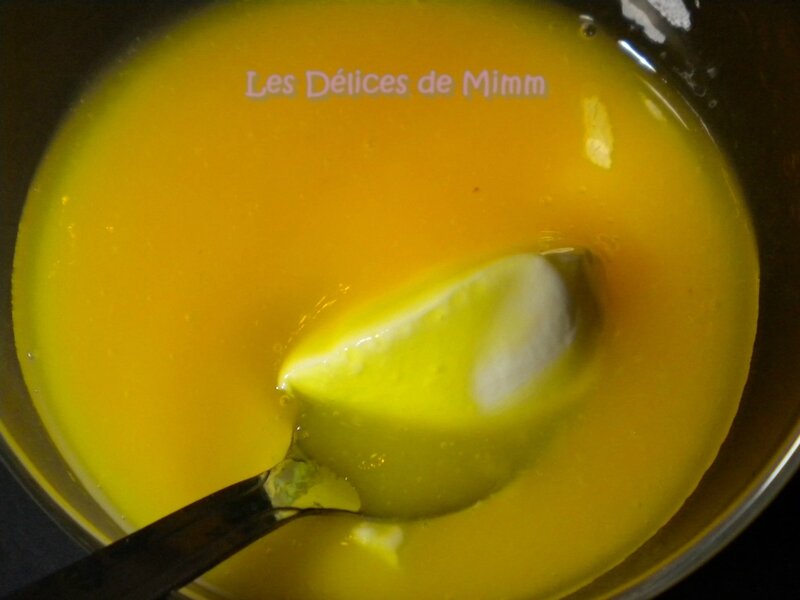 Panna cotta aux fruits de la passion 5