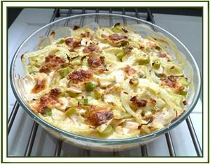 gratin de fenouils aux poires7