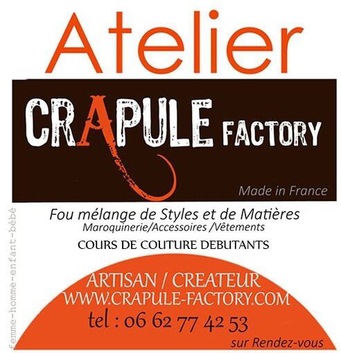 juste texte cours couture logo