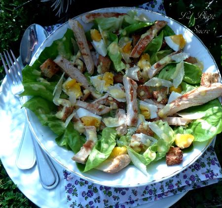 Salade césar