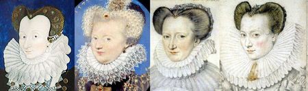 Portraits vers 1577-1580