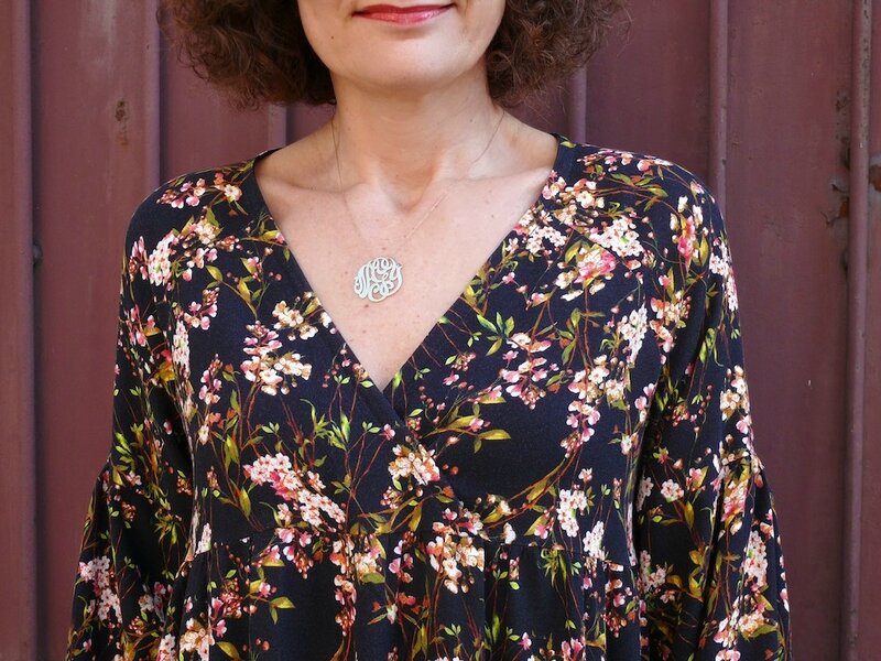 Robe Marthe République du Chiffon