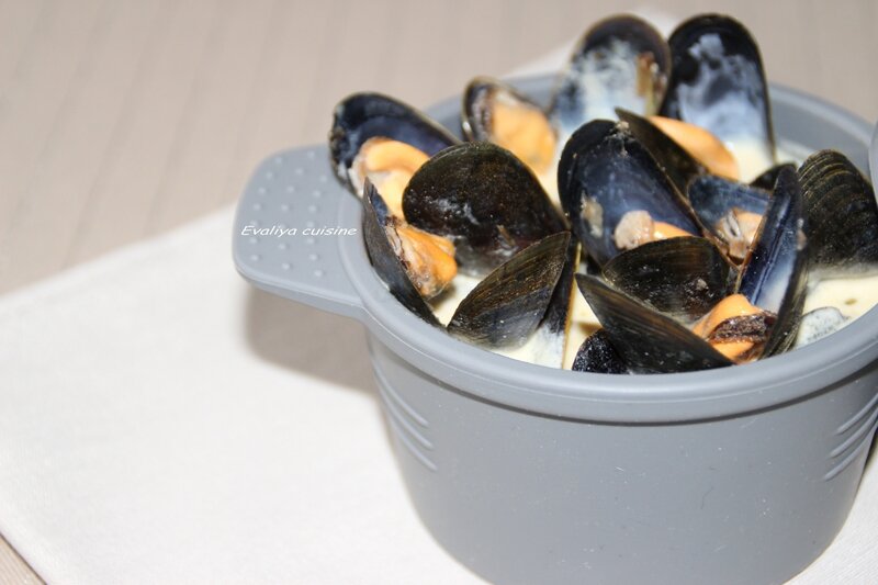 Moules a la creme 2