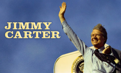 Jimmy Carter landing film