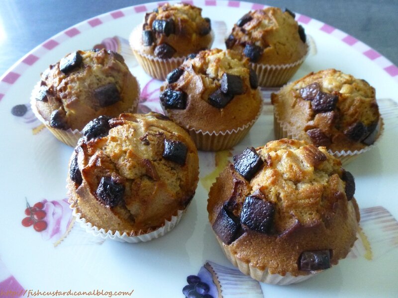 Muffins aux pépites de chocolat de Nigella Lawson (5)