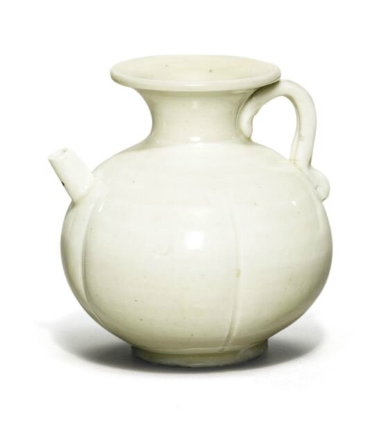 A small Ding ewer, Song dynasty (960-1279)