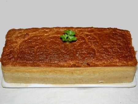 Gâteau de foie de lapin et sa sauce - Aux portes du Paradis
