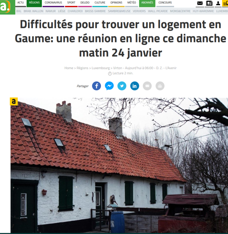 j'aimerais qu'on me montre ou se trouve cette maison de style flamand de mer du nord à virton