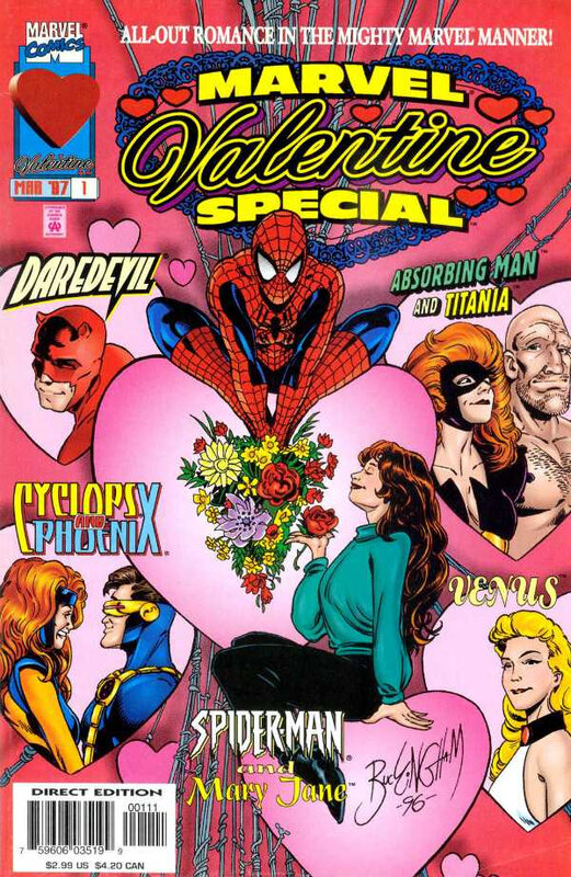 marvel valentine special 01 1997
