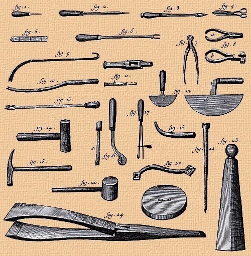 Outils-de-bourrelier