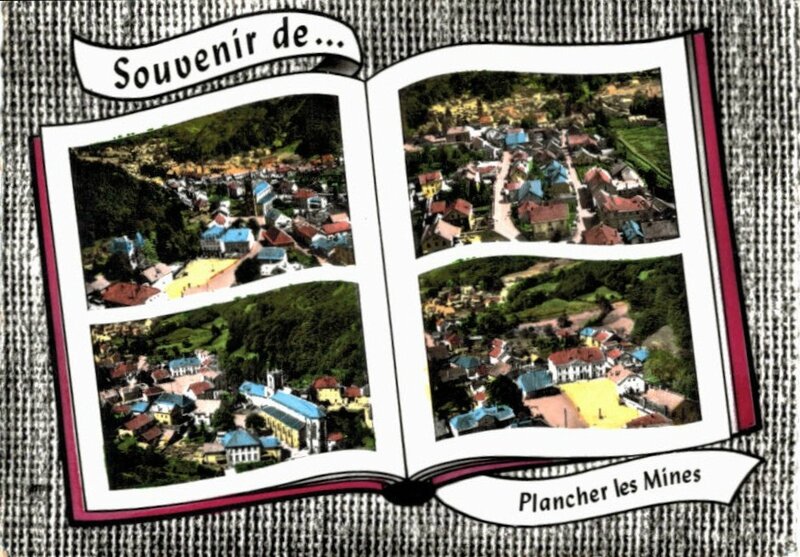 CPSM Plancher les Mines Souvenir de