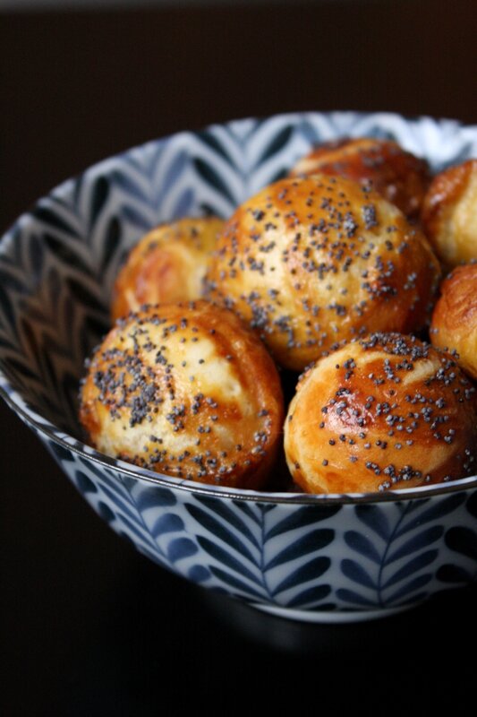 Bretzel bouchées 2