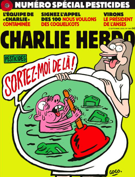 Nous voulons des coquelicots_Charlie hebdo_pesticide