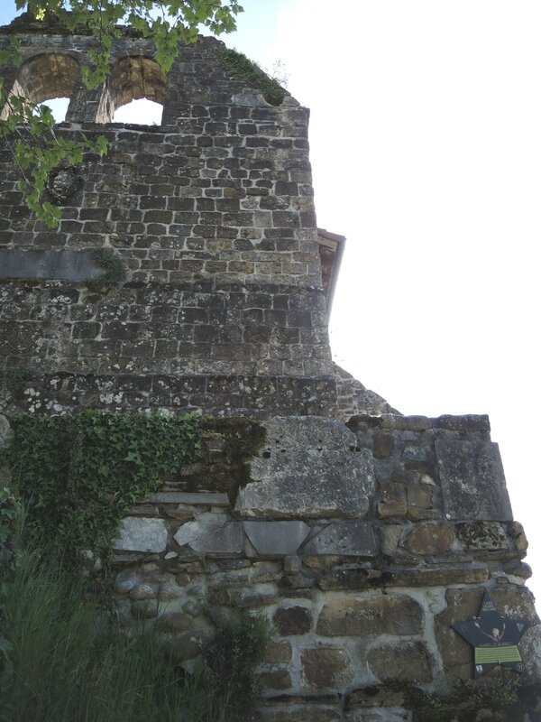 Laàs, chapelle Sainte Barthélémy, Isabelle Aubret (64)