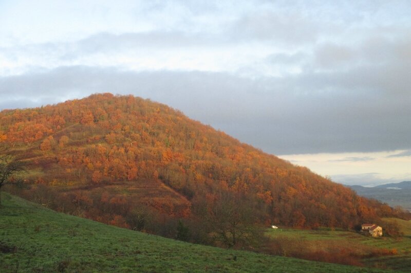 Mont Popey en automne (photo C.F)