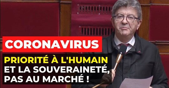 corona Mélenchon