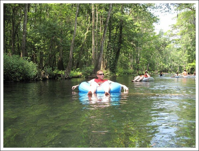 Lake Alice, Alachua Splash Park, Ichetucknee Springs 053