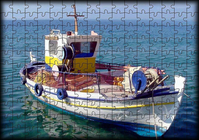 puzzle bateau