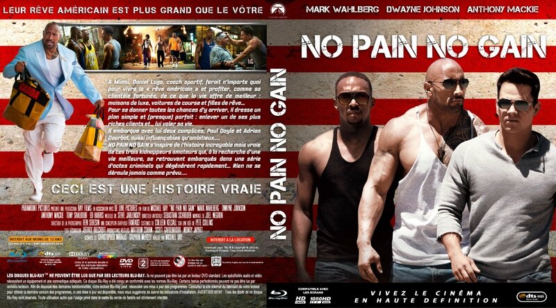 Jaquette No Pain No Gain ( 2013 )