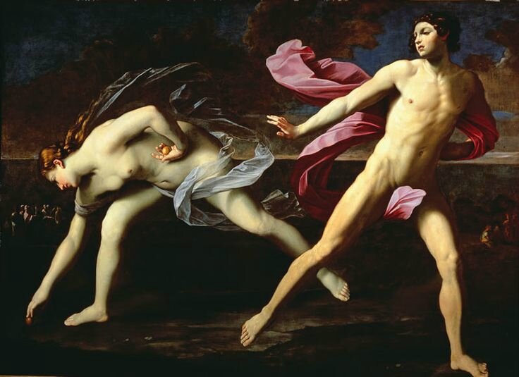 Guido Reni, Atalanta and Hippomenes, Ca