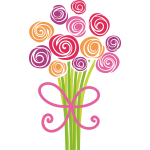 stickers-bouquet-de-fleurs