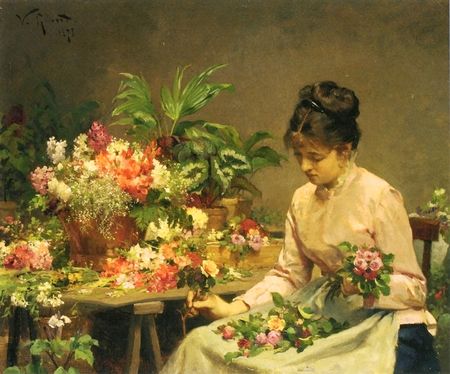 41186636_Victor_Gabriel_Gilbert_The_Flower_Seller