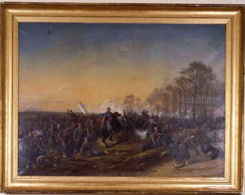 Duvaux (Jules), bataille de Loigny (1875)