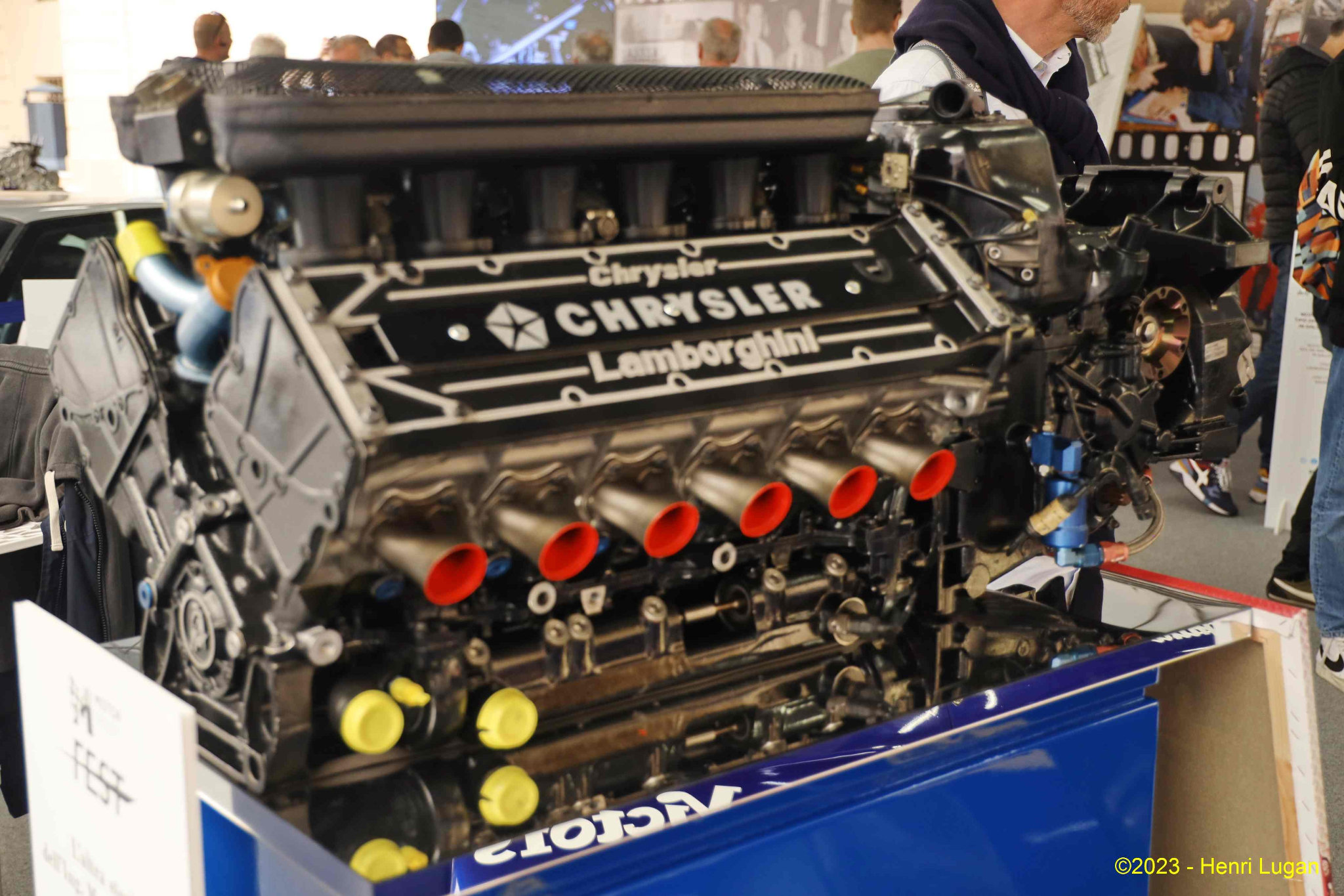Lamborghini Moteur F1 V10 3