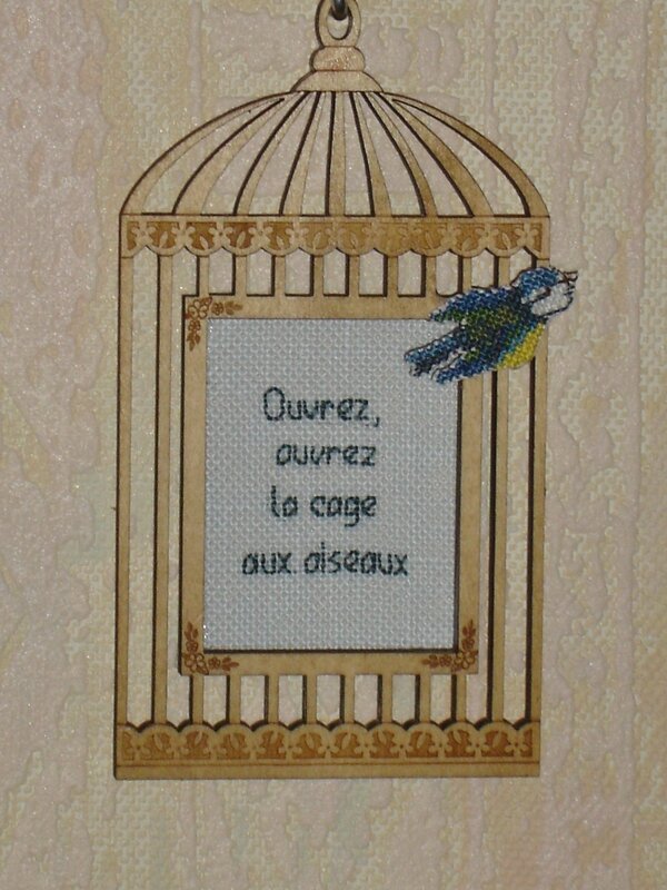 cage oiseau