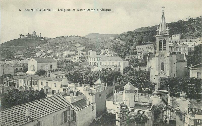 CPA Alger Saint Eugène