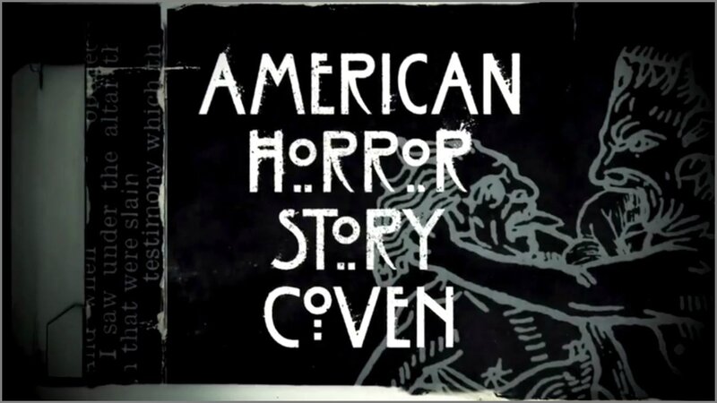 american horror story saison 3 logo