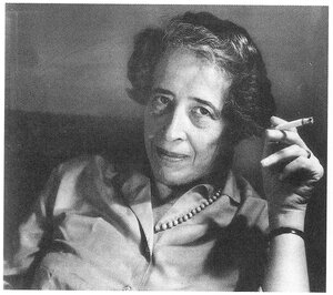2 - Hannah Arendt - elle-même