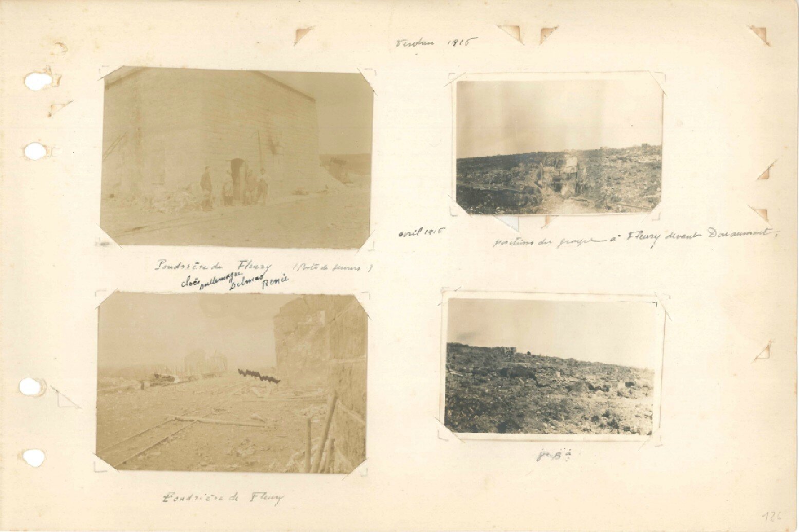 p.126 - Verdun (29 mars – 20 juin 1916)