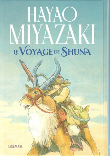 Le Voyage de Shuna couverture