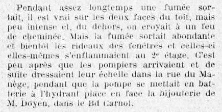 1924 06 08 Incendie immeuble 2 rue des Nouvelles L'Alsace p2Rb1